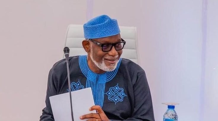 Akeredolu was courageous, fearless – S’West govs