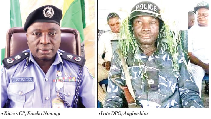 How the slain DPO was killed – Rivers CP