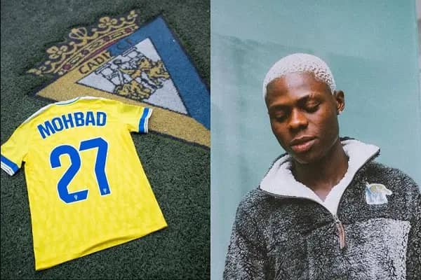 La Liga club Cadiz pay tribute to Mohbad with customised jersey