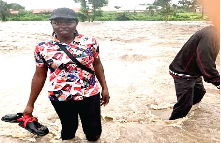 Makurdi 12-hour downpour leaves state capital flooded