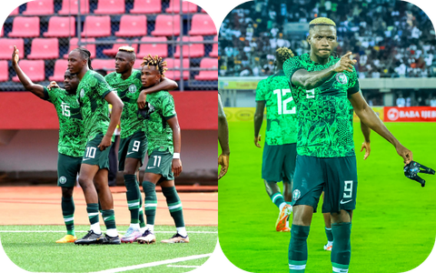 Nigeria lacked killer instinct against South Arabia – Peseiro