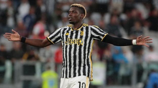 Doping: Pogba risks four-year ban after second positive test