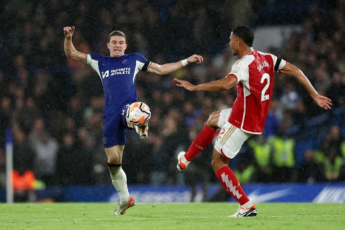 EPL: Arsenal spoil Chelsea’s party, earn a point at Stamford Bridge