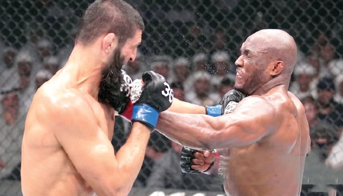 Usman suffers third straight UFC defeat