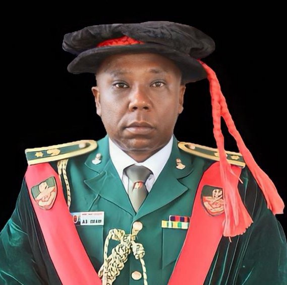 Lt. Col. Abubakar-Surajo Imam becomes Nigerian Army’s first professor