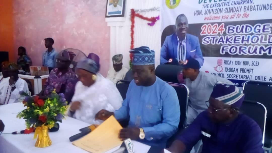 2024 Budget: Orile Agege LCDA Chairman engages residents, promises better governance