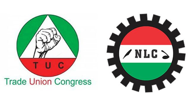  NLC, TUC to embark on nationwide strike from midnight