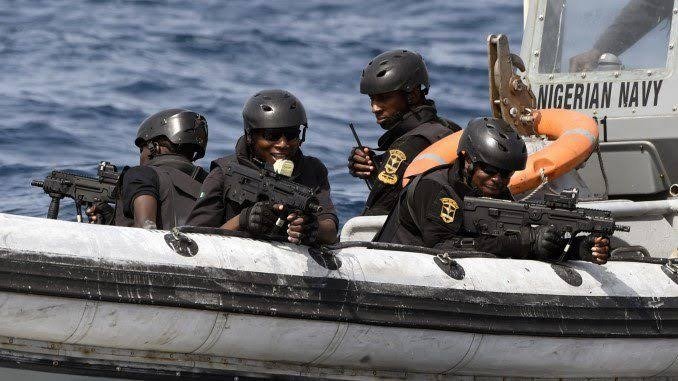 Nigerian Navy arrests three stowaways in Lagos