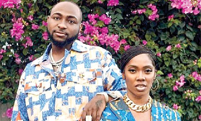 Alleged threat to life: Tiwa Savage petitions against Davidoo