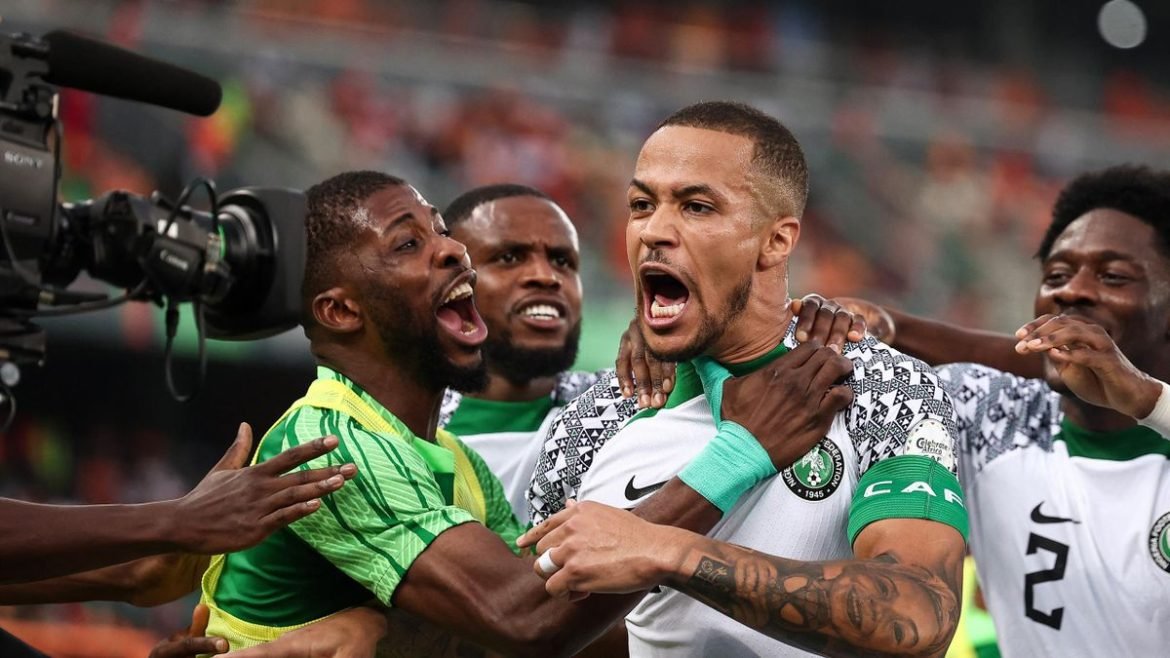 AFCON: Nigeria beat Ivory Coast 1-0