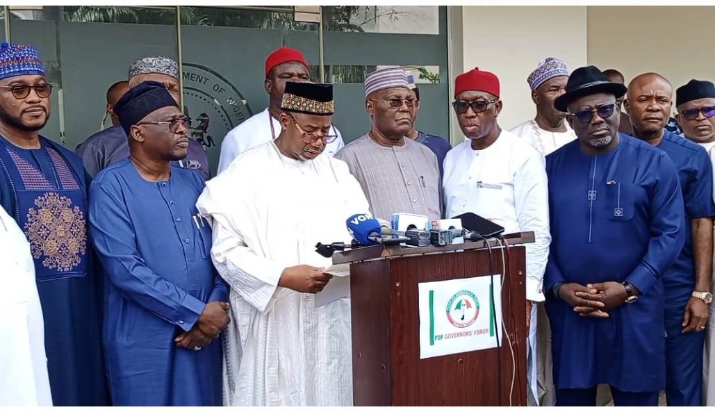 Quit if you can’t solve Nigeria’s problems, PDP govs tell APC