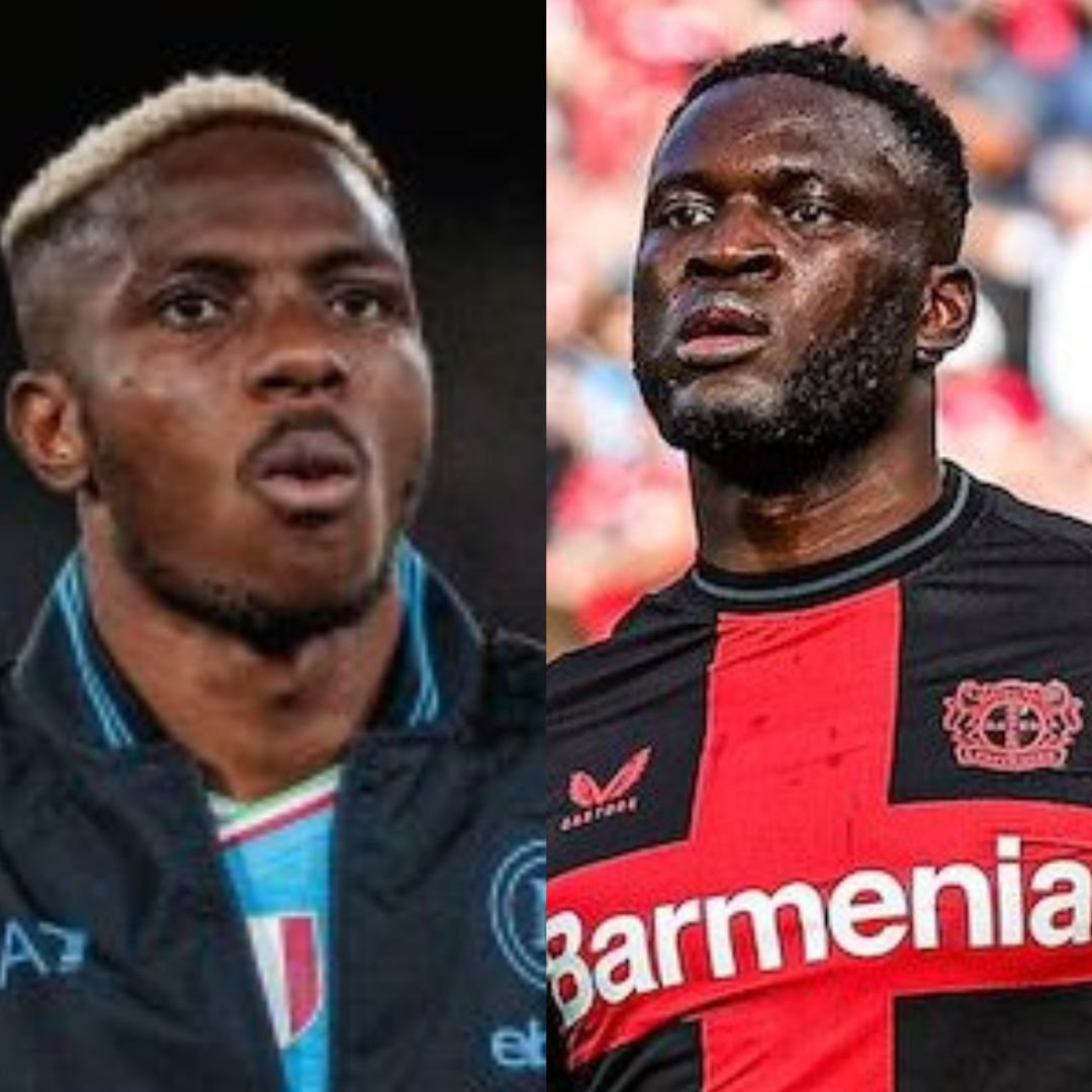 Osimhen, Boniface on four-man Arsenal strikers shortlist