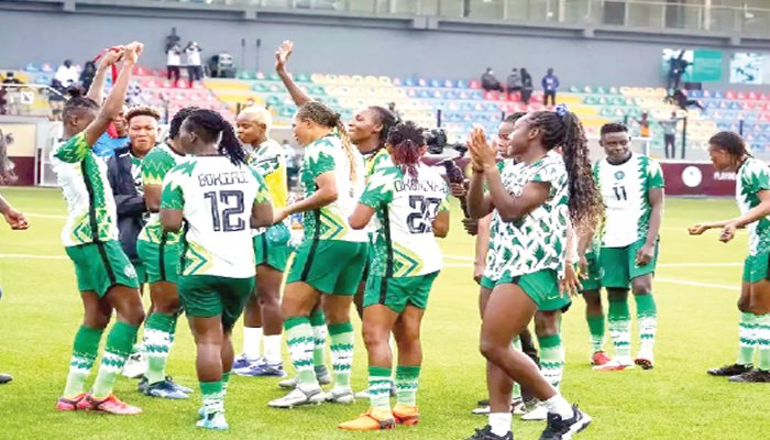 Olympic jinx: Super Falcons beat Bayana Bayana,  qualify for Paris 2024