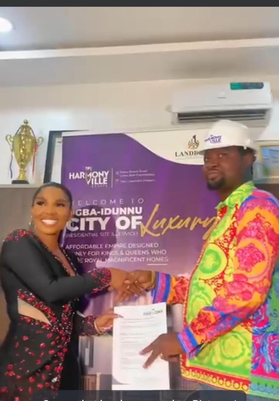 Harmony Gardens announces popular Nollywood Actress, Iyabo Ojo as Brand Ambassador