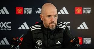 Ten Hag vows to save Man Utd project by winning FA Cup