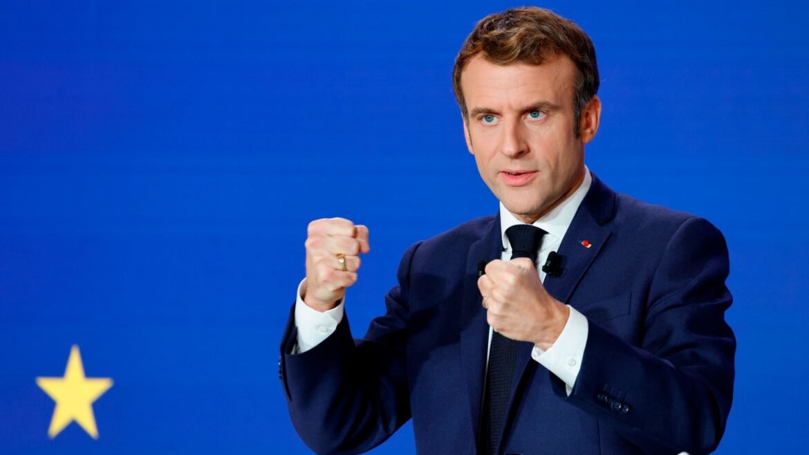 Macron says France is ready to host Paris Olympics