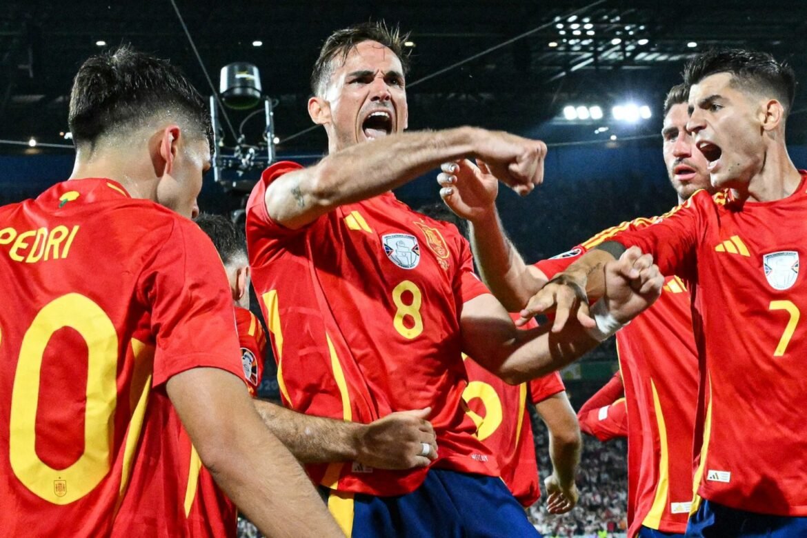 Euro 2024: How Spain thrash Georgia 4-1, booked quarter-finals spot