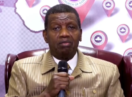 RCCG General Overseer Adeboye urges Christians to shun corruption, other vices