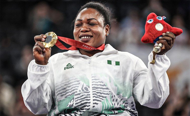 Paralympics: Onyinyechi Mark wins Nigeria’s first gold medal