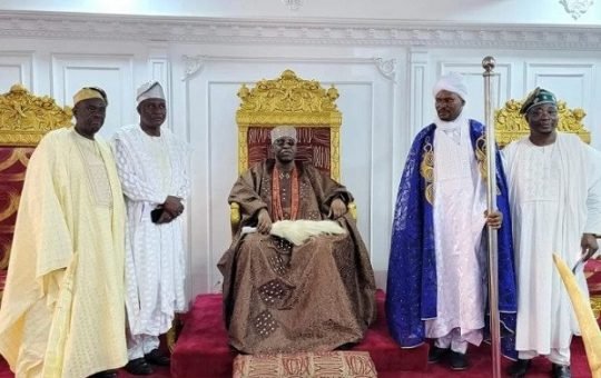 Appointment of new Imam: You lack power to sack religious leaders, Oyo monarch berates Soun 