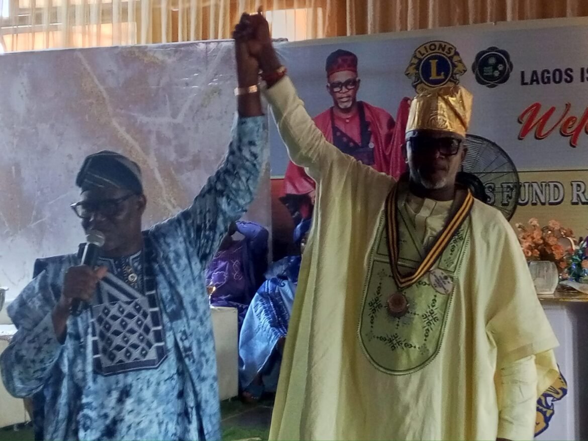 Lagos Isolo Lions Club instals 42nd President, empowers Nigerians with Sewing & Grinding Machine