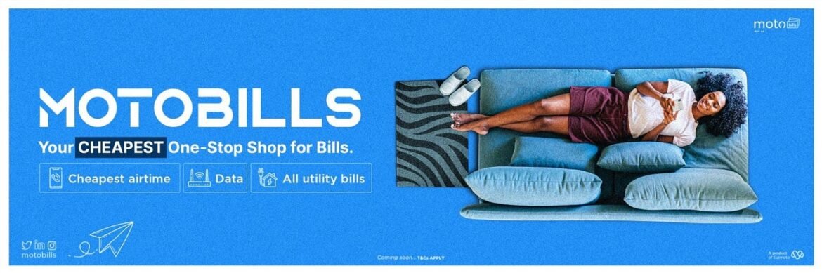 Top Bill Payment in Nigeria 2024: Discover Motobills – The Ultimate Choice for Affordable Payments