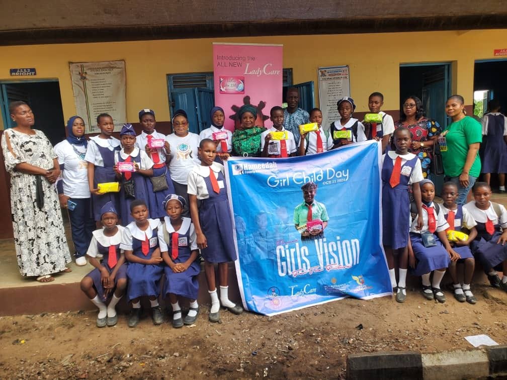 Hameedah Foundation, PCRC charge Nigerian girls on leadership & greatness